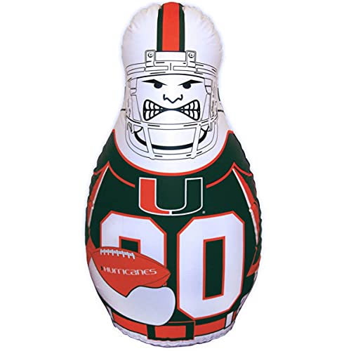 Fremont Die Miami Hurricanes Tackle Buddy Punching Bag