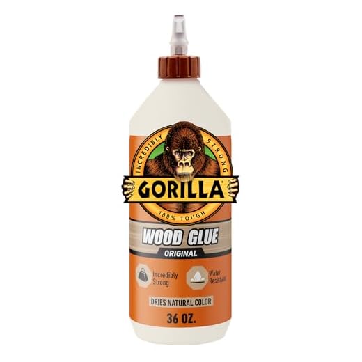 Gorilla Wood Glue, 36 Ounce Bottle