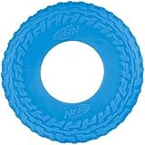 Flyer Dog Toy, Large (Color may vary), Durable Rubber
