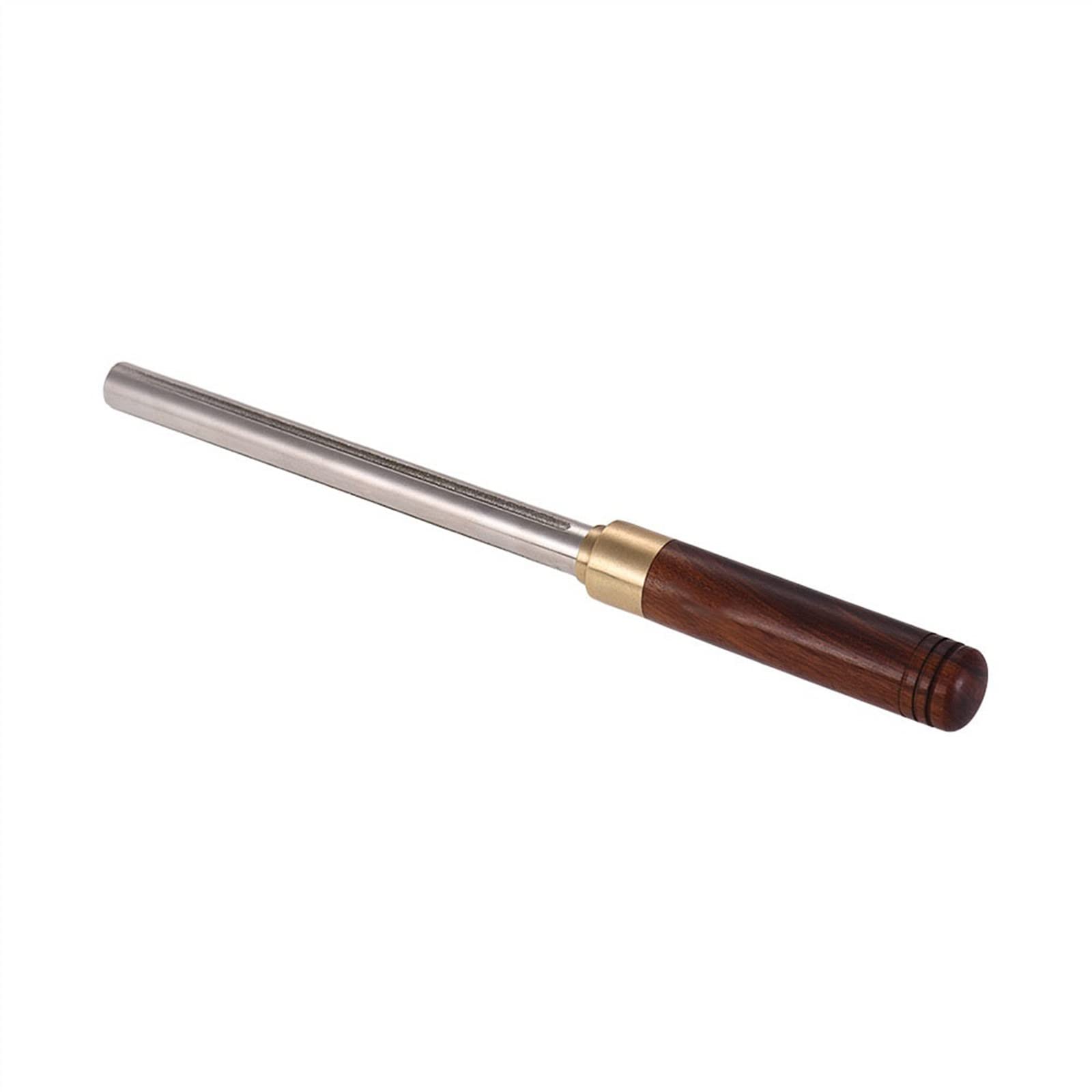 TSTS Lime À Frettes pour Guitare Lime À Frettes en Métal avec Manche en Bois Et 3 Bords De Taille Outils de Lutherie Guitare