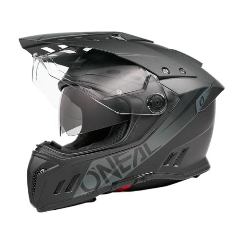 Casco de Enduro Oneal Sierra RS en color negro mate con visera ajustable