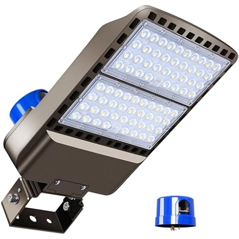 BIRITALO 200W LED Parking Lot Light Cover