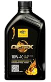 Marelli Oiltek 10W40 A3/B4: aceite de motor sintético de alto rendimiento de 1 litro para motores de gasolina y diésel, protección avanzada y larga vida útil