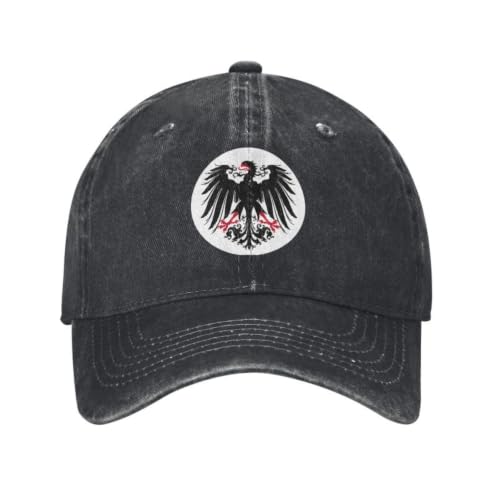 Casquette de baseball allemande en coton idéale pour le sport