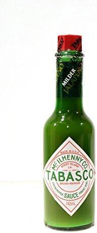 TABASCO Green Jalapeno Hot Sauce 142ml - 1