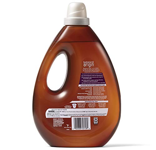 Botanical Origin Plant-Based Laundry Detergent Free From Dyes And Brighteners, Lavender, 54 Fl Oz #TOP1