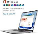 Jumper Laptop 15.6 Inch, Office 365, 12GB RAM 512GB Storage Expandable 1TB, 2 Cores Celeron, HD Display, Windows 11 Laptops Computer, Wi-Fi 5, BT4.2, Type-C, Numpad, for Students and Business.