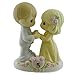 Precious Moments,  I Fall In Love With You More Each Day - 5th Anniversary, Bisque Porcelain Figurine, 730006