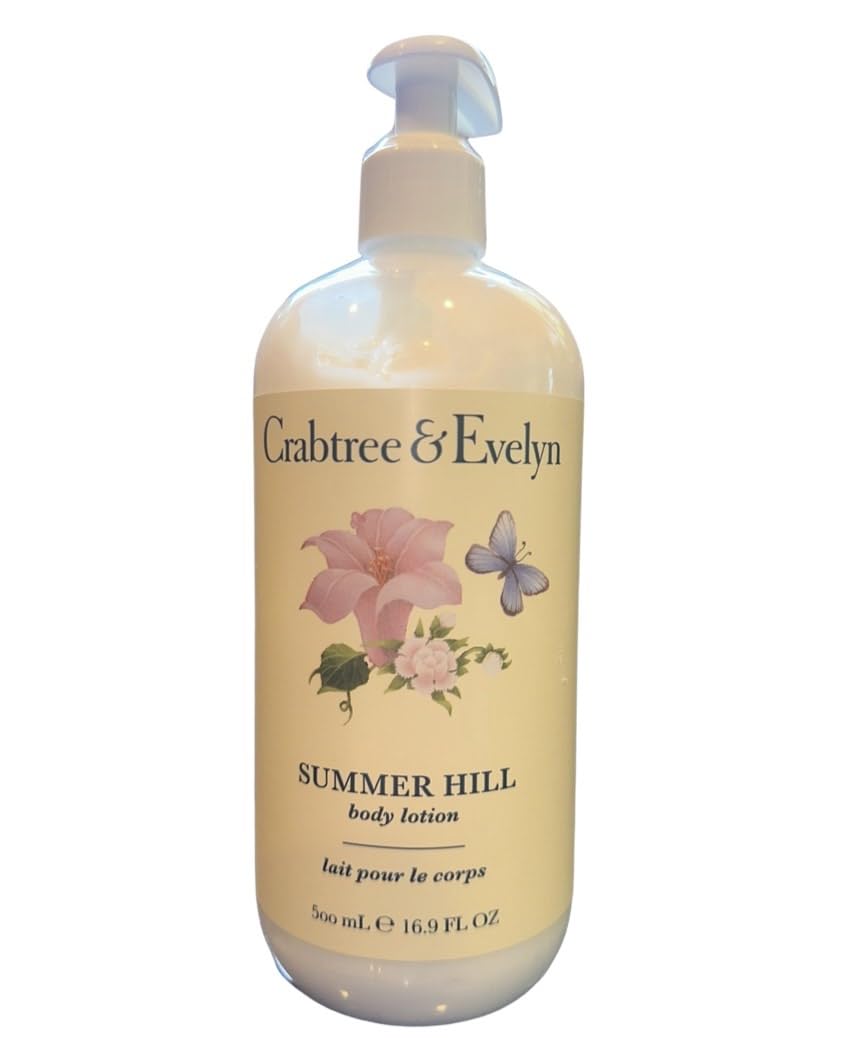 Crabtree & Evelyn Body Lotion, Lavender, 16.9 Fl Oz