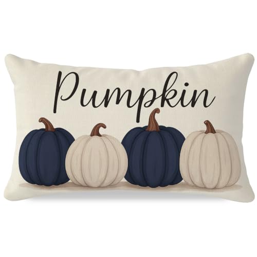 Fall Throw Pillow Covers 12x20 Inch - image 1