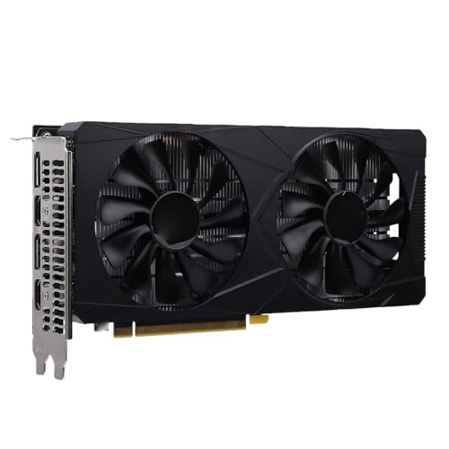 Carte Graphique GDDR6 pour PC de Bureau Idéale pour le Gaming Immersif en Haute Définition