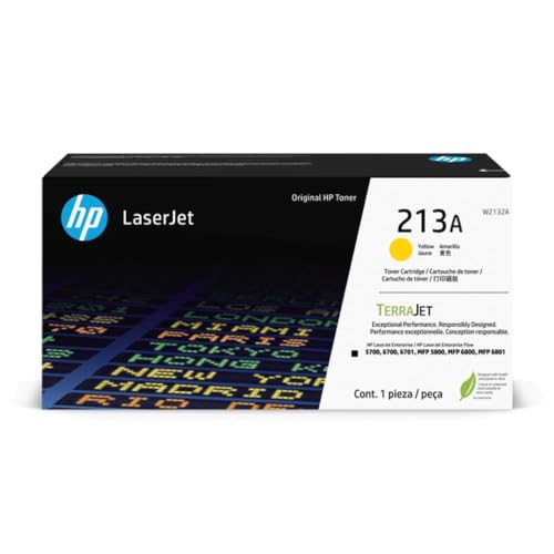 Hp 213A W2132A, Cartuccia Toner Originale Hp Da 3000 Pagine, Compatibile Con Le Stampanti Hp Laserjet Enterprise 5700, Mfp 5800, 6700, 6701, Mfp 6800,