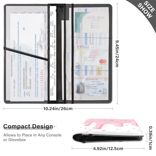 Organizador de Documentos para Auto Slim miniatura 3