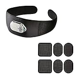 Shop Japan アクティブスレンダー アブベルト パッド2セット ベルト型EMS機器 腹筋 ダイエット 筋トレ 【正規品】 ACT-AM01 ブラック