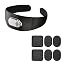 01. Black (Ab Belt Body + Pad 2 Sets)