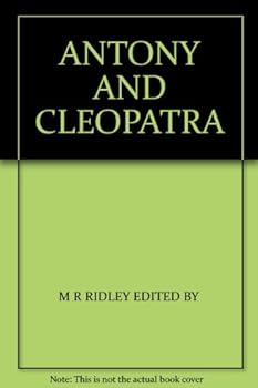 Paperback ANTONY AND CLEOPATRA [Italian] Book