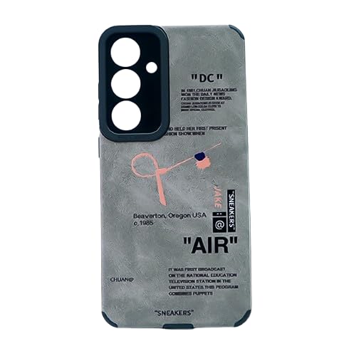 MILLION CASES® Back Cover Case for Samsung Galaxy S23 FE Soft Flexible Shockproof Protective Sneaker Label Leather Edge Case(Grey) (B0DG5VFX8T) Amazon Price History, Amazon Price Tracker