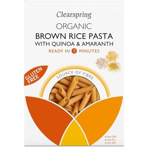 Clearspring Organic Gluten Free Brown Rice Pasta Cover