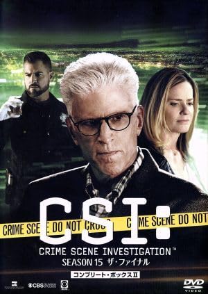 CSI:科学捜査班 シーズン1~シーズン15 コンパクトDVD-BOX全巻セット CSI:科学捜査班 シーズン1~シーズン15 コンパクトDVD-BOX全巻
