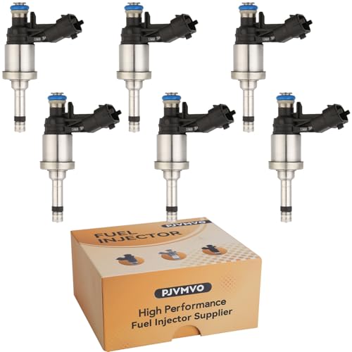 Compatible with/GM 2008-2011 Camaro Traverse Acadia 3.6 GDI Fuel Injectors