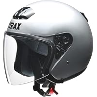 リード STRAX SJ-4 ジェットヘルメット シルバー