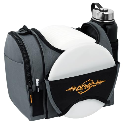 MVP Disc Sports Beaker Competition Disc Golf Bag (Orange)