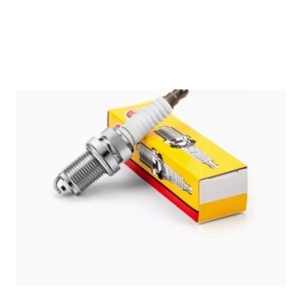 Bujías 4 Piezas BKR6E 6962 Bujías para Chery para A1 para A3 para A5 E3 para M7 para Rely para X5 Riich para Tiggo para Cowin