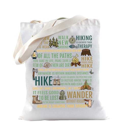 Bolsa Tote para Senderismo y Camping miniatura 1