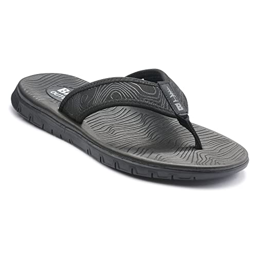 BASS OUTDOOR Men's Topo Utility Sandal Boat Shoe