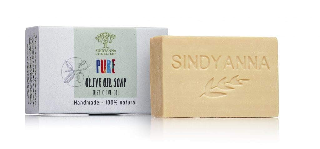 I Fair Trade Extra Virgin Olive Oil I Bar Soap I Handmade, Natural I Made in Partnership with the Nablus Soap Company I Mixed Set (6 Pack Soap Set)