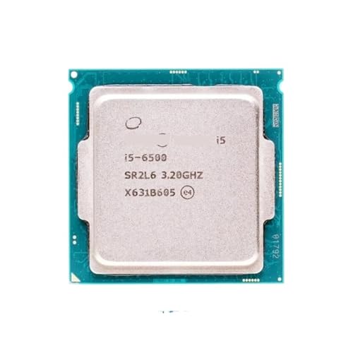CPU i5 6500 3,2 GHz LGA 1151 Quad-Core Processeur Informatique de Bureau 65W PC