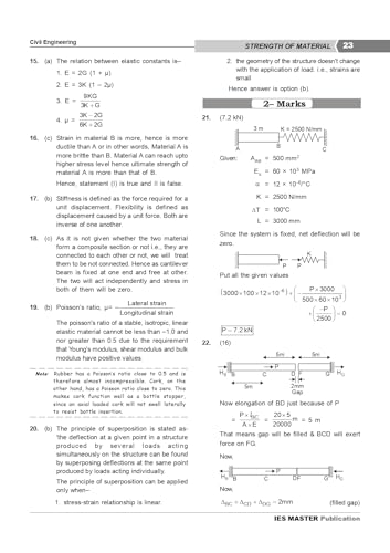 Image of GATE 2027 Civil Engineering | 40 Years Solved Papers (1987-2026) | Topic-wise & Year-wise PYQs with Detailed Solutions | IES Master Publication