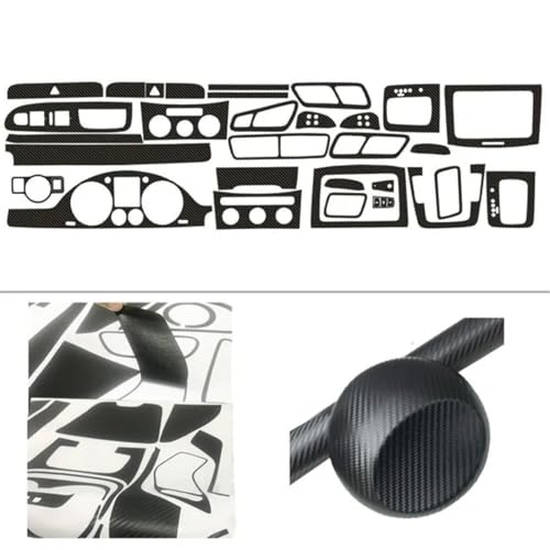 Autocollant console carbone Passat B6 pour moderniser vos trajets de voyage