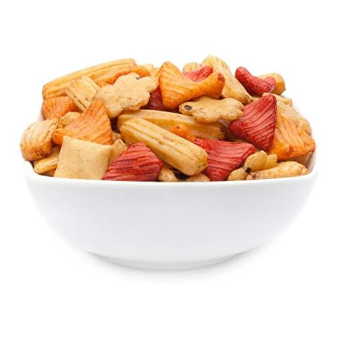 1 x 6.5kg Fuji Mix Reiscracker bunter Mix aus Reiskräcker Snack fettfrei würzig mild vegetarisch vegan laktosefrei Cover