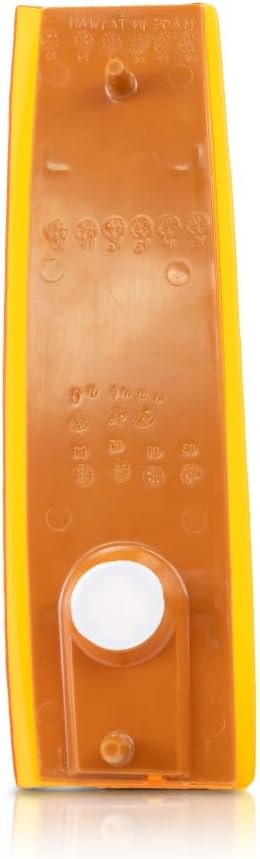CarLights360 For GMC C/K Pickup Side Marker Light 1988-1993 Passenger Side Replacement For GM2551141