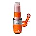 Produktbild CONCEPT Hausgeräte sm3381 Smoothie Maker "Active-Smoothie" mit 1 Trinkflasche, 500 W, 0,57 L, orange