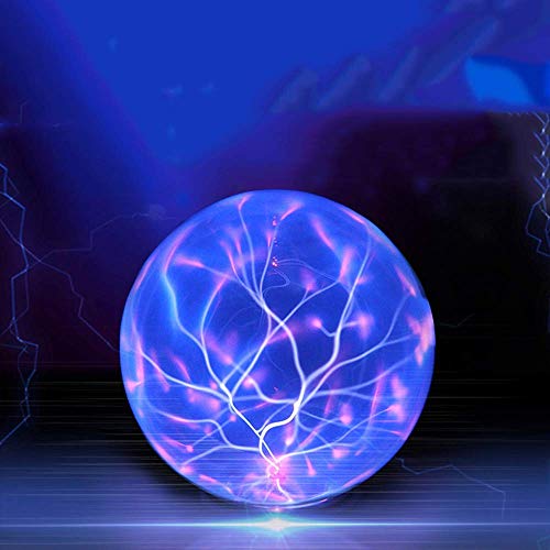 zhenao Touch-sensitive Magic Ball, Plasma Ball Light, Globe Ball Light, Suitable For Parties, Decorations, Props, Children, Bedrooms, Homes And Gifts