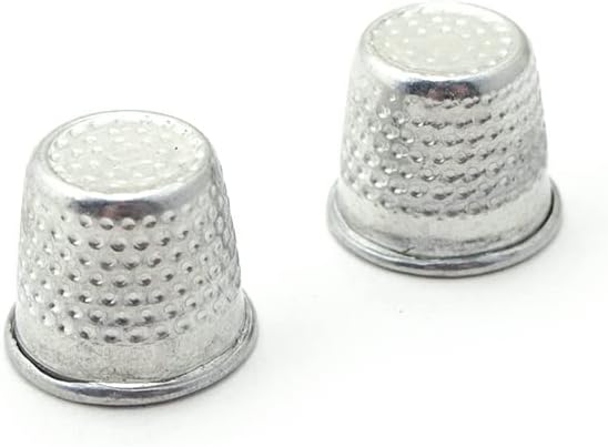HAND® A Pair of Metal Thimbles - 16 mm Diameter