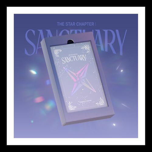 TXT THE STAR CHAPTER : SANCTUARY 7th Mini Album (SAVIOR Ver + Gift Card) K-POP SEALED