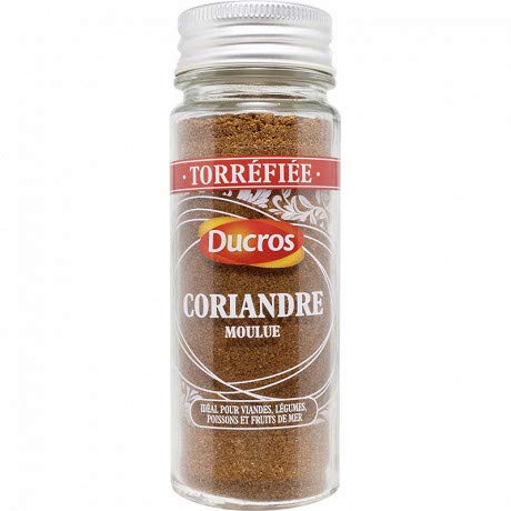 DUCROS - Graines De Coriandre Torréfiées Moulues 40G - Lot De 3 - livraison offerte