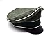 German Crusher Field Visor Cap Green Hat Wall WWII Replica (M(57CM))