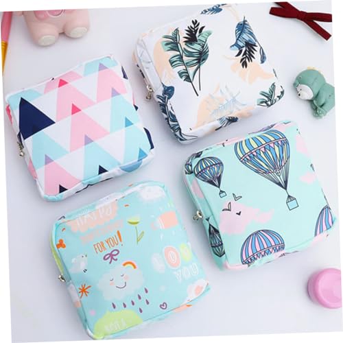 ULTECHNOVO Bolsa De Armazenamento De Guardanapos 4 Unidades Presentes Femininos Presentes De Amizade