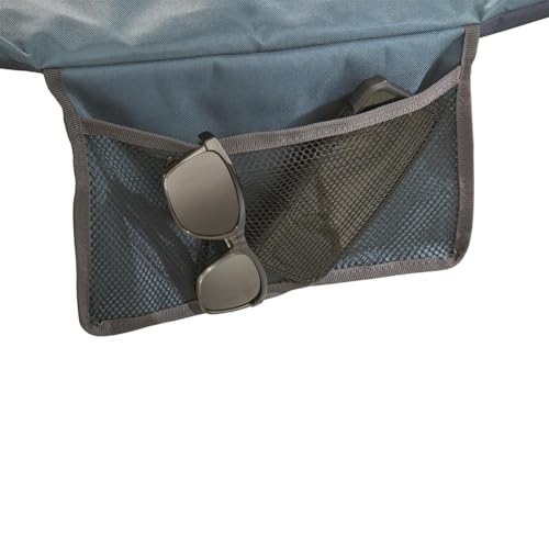 Image of Guide Gear Ultimate Comfort Padded Camping Cot; 400-lb. Capacity, for Camping, Fishing or by the Beach and Swimming Pool Blue