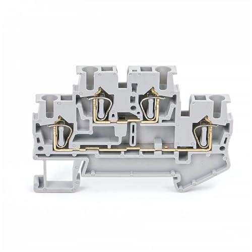 Bornier Rail Din STTB-2.5 à double couche pour simplifier les connexions à ressort