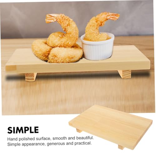 Set de platos para servir sushi estilo japonés 2 piezas miniatura 3