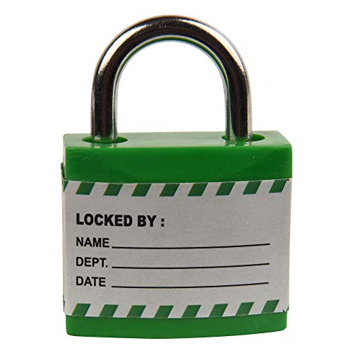 Image of Lockout Padlock AK-JPL-102 Lock and Hold (Pack of 5)