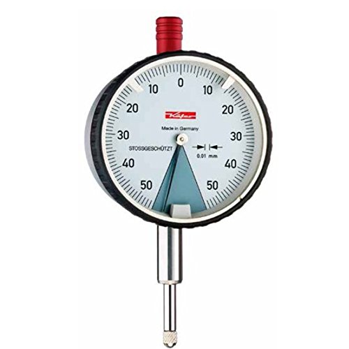 KÄFER Sägeschränkmessuhr Messbereich 0-2 Mm Ablesung 0,1 Mm 4031452400052