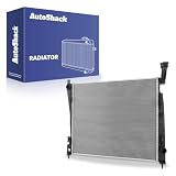 AutoShack Radiator 20.56' (522.2 mm) Core Replacement for 2011-2021 Jeep Grand Cherokee 2011-2024 Dodge Durango 1-PC