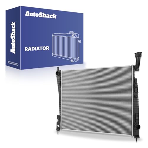 Autoshack Radiator Compatible with Jeep & Dodge, Grand Cherokee 2011-2021 Durango 2011-2024, V6 3.0L 3.6L V8 5.7L 6.2L 6.4L