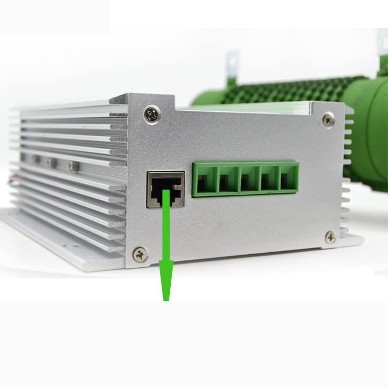 Contrôleur de Vent Communication D'affichage À Cristaux Liquides Interface 485 Surveillance Distance Contrôleur Complémentaire Éolien Et Solaire 12V24V48V Type Universel(Wind 1500W light 1500W)